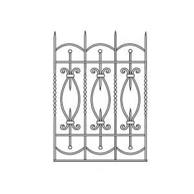 Решетка - Модель 6