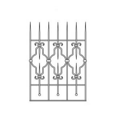 Решетка - Модель 5
