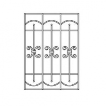 Решетка - Модель 3