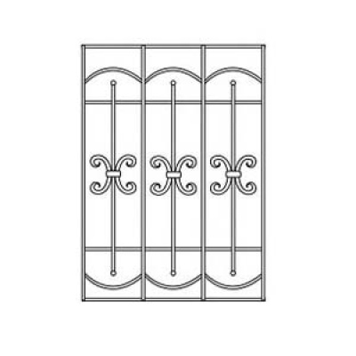 Решетка - Модель 3