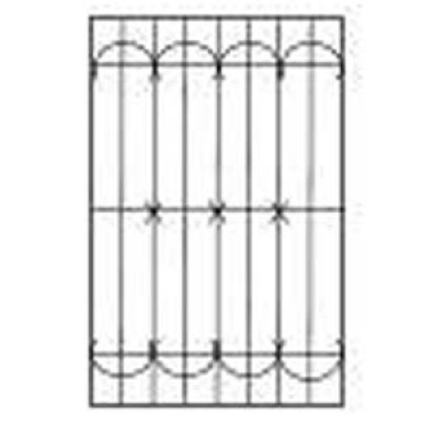 Решетка - Модель 21