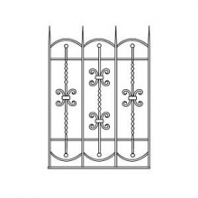 Решетка - Модель 4