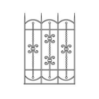 Решетка - Модель 4