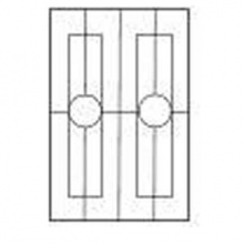 Решетка - Модель 17