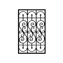 Решетка - Модель 10