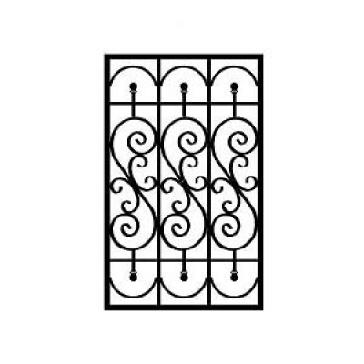 Решетка - Модель 10