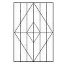 Решетка - Модель 18