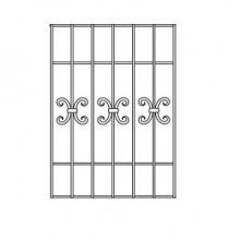 Решетка - Модель 1