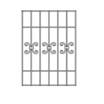 Решетка - Модель 1